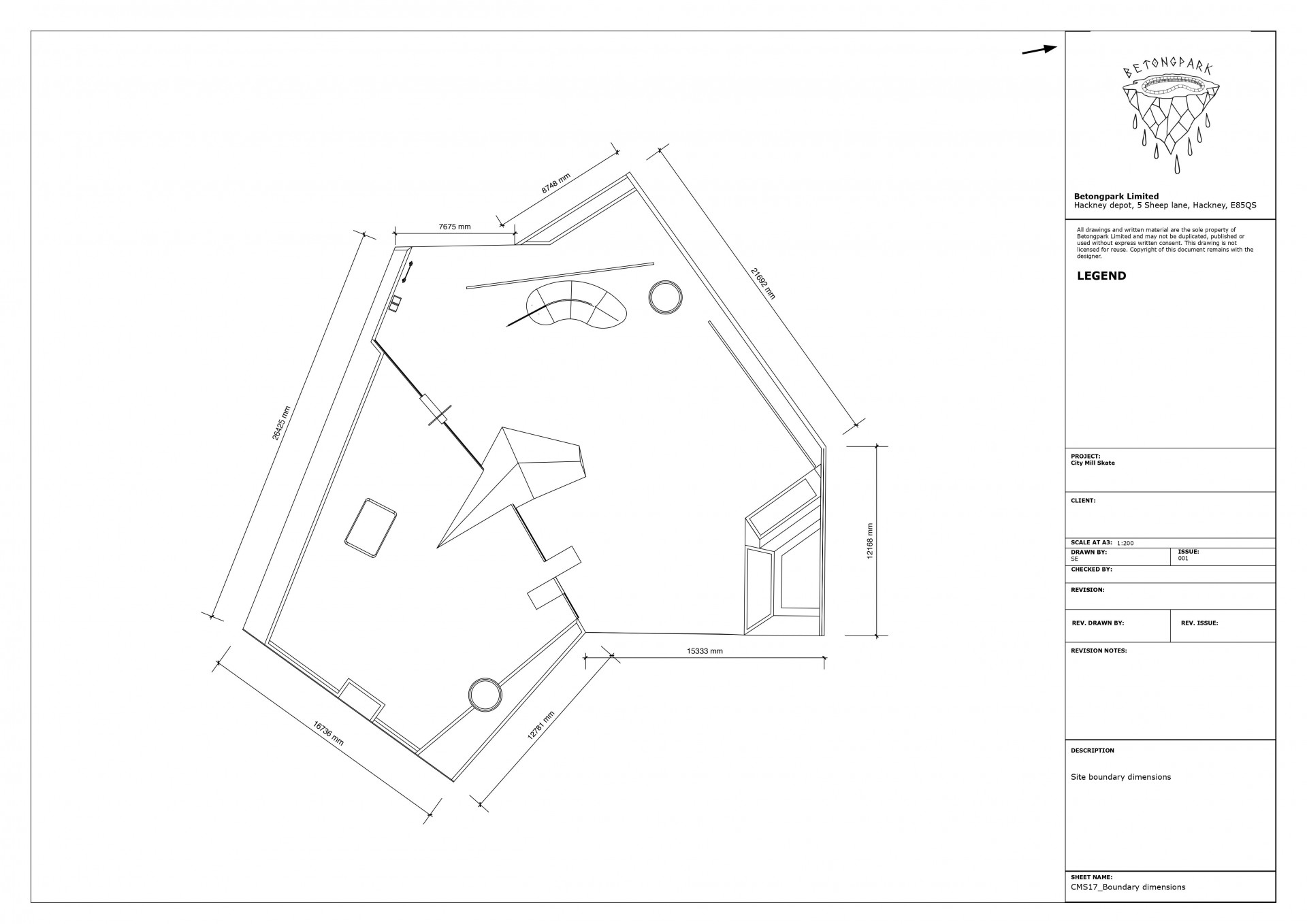City Mill Pool Street design plans and renders City Mill Skate