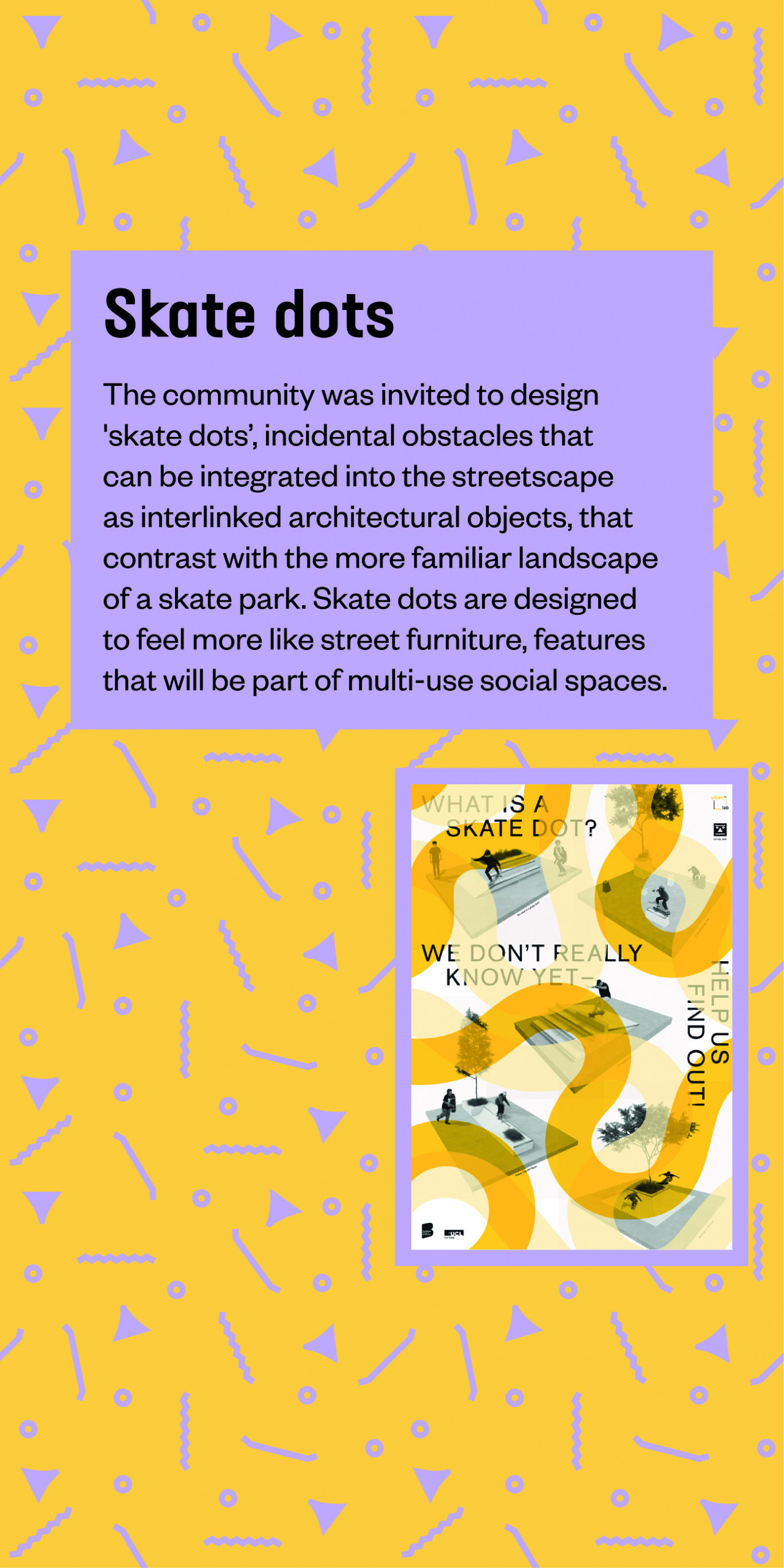 The story of City Mill Skate display at Pool Street. City Mill Skate