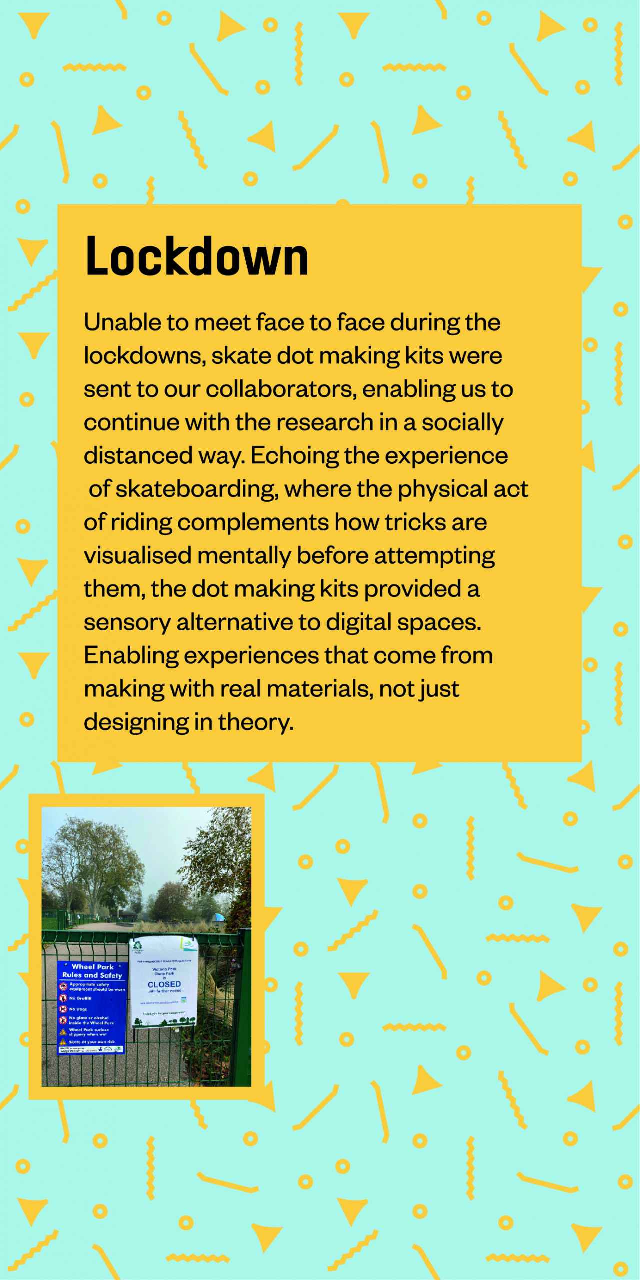 The story of City Mill Skate display at Pool Street. City Mill Skate